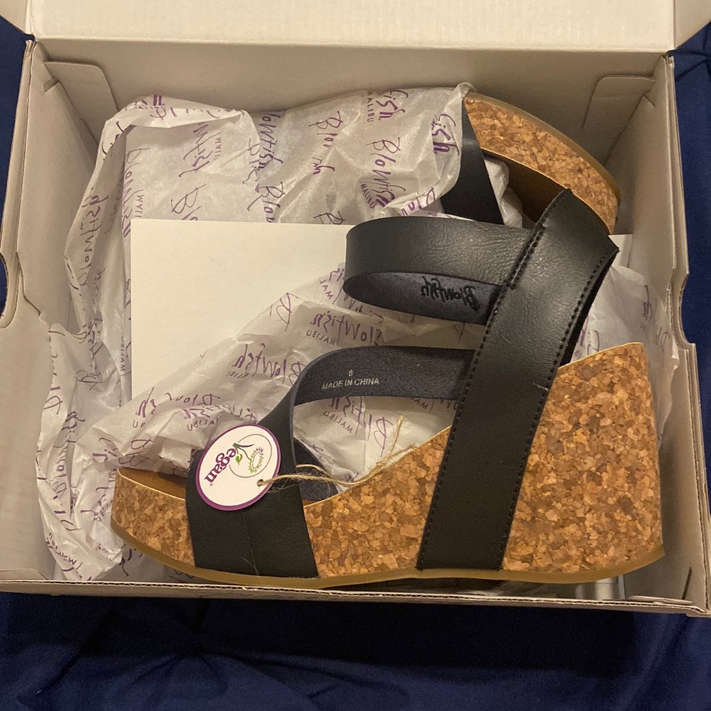 blowfish heels brand new